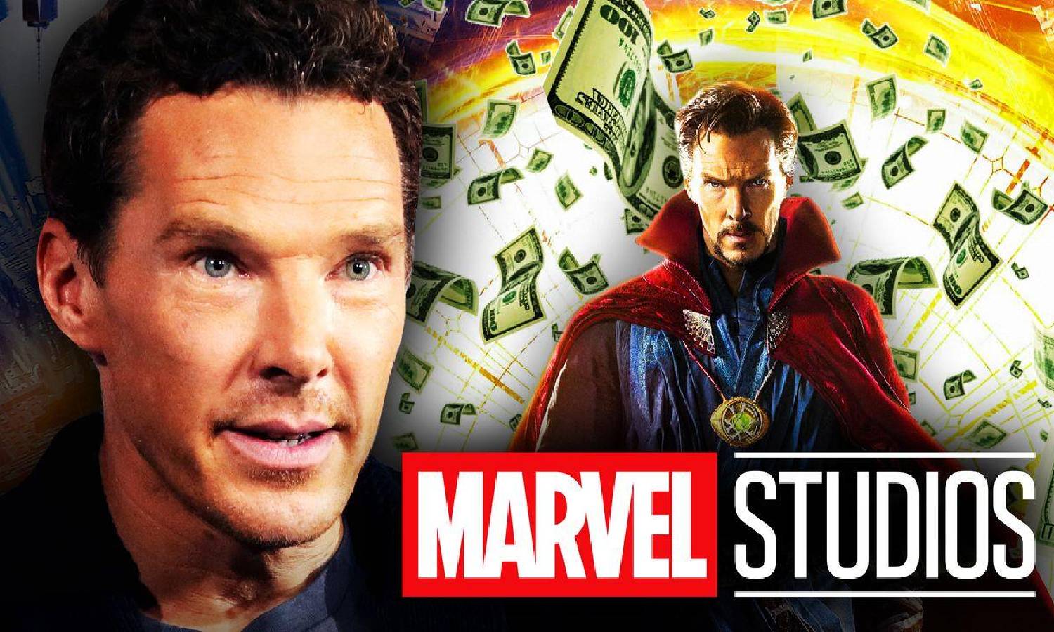 Hé lộ mức catxe "khủng" của Benedict Cumberbatch trước thềm ra mắt Doctor Strange 2