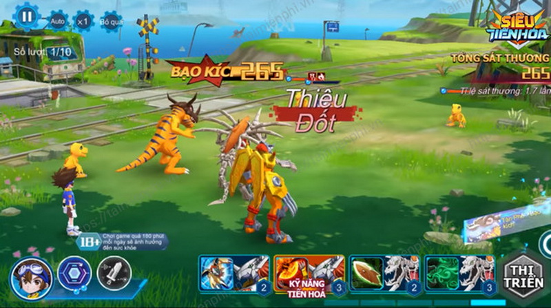 Tổng hợp Giftcode Siêu Tiến Hóa Mobile mới nhất và cách nhập code năm 2022