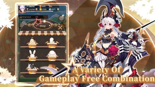 Xeno: Summoner - Đồng hành cùng những nữ chiến binh dũng mãnh bảo vệ hòa bình thế giới