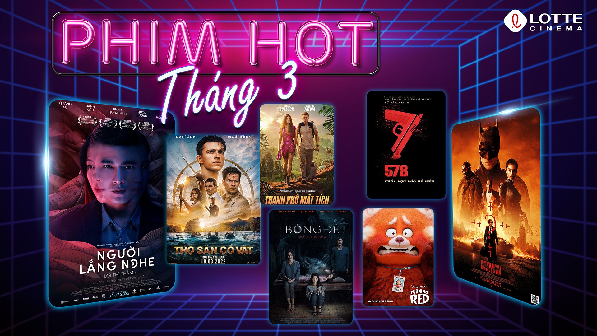 Tổng hợp những siêu phẩm phim hot nhất sẽ ra rạp trong tháng 3 (Phần 1)