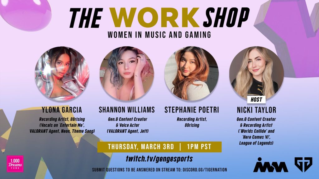 Gen.G kỉ niệm Tháng Quốc tế Phụ nữ và gây quĩ ủng hộ cho Ukraine