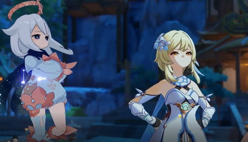 Genshin Impact: Cộng đồng fan hâm mộ nổi giận khi Mihoyo không sử dụng Lumine trong hình ảnh sự kiện nữa