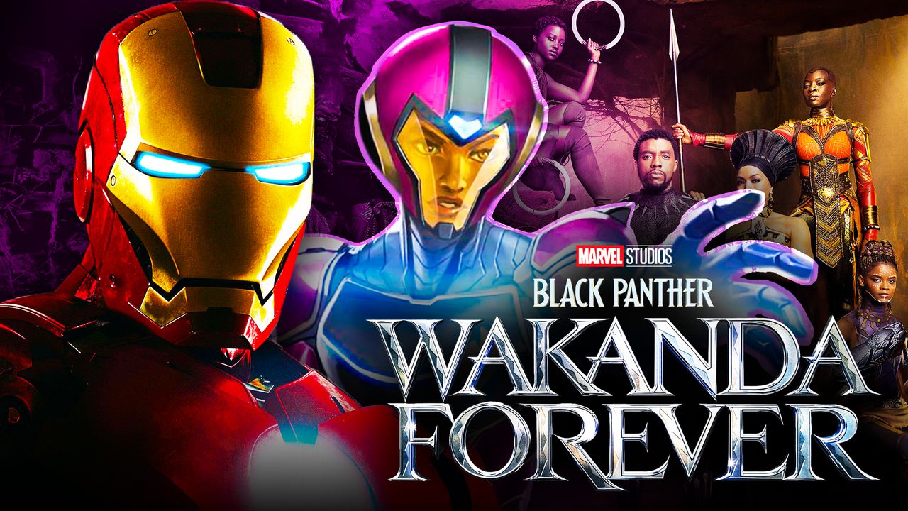 Bối cảnh trong Black Panther: Wakanda Forever có liên quan mật thiết đến Iron Man