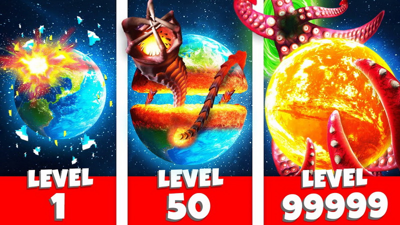 Solar Smash - Tựa game đập phá hành tinh giải trí thỏa sức tưởng tượng của bạn
