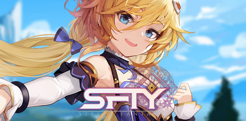 Stella Fantasy - Dự án game anime nuôi waifu mới với tính năng Block-chain lại sắp ra mắt