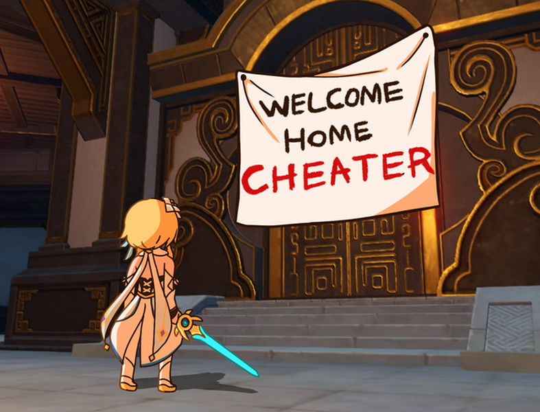 Genshin Impact: Bị bạn gái cắm sừng, cả cộng đồng hướng dẫn 7749 cách phá acc trả thù