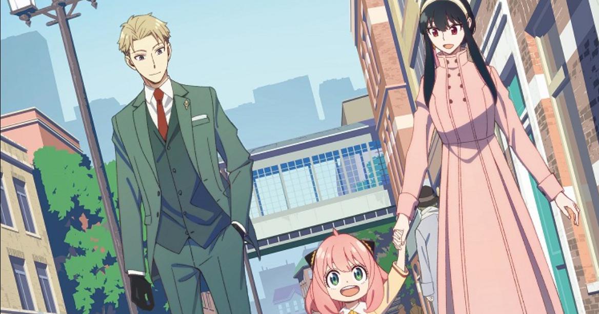 Anime Spy X Family tiết lộ các thông tin cuối cùng, sẵn sàng lên sóng vào tháng 4/2022!