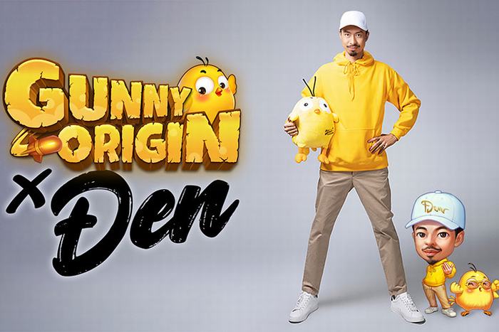 Đen Vâu chính thức thông báo hợp tác với Gunny Origin