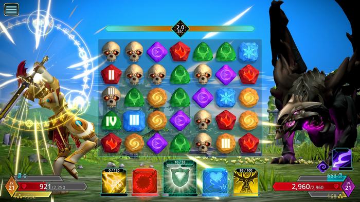 Puzzle Quest 3 ra mắt trên PC và các thiết bị di động sau 12 năm vắng bóng