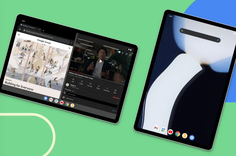 Android 12L sẽ đến với các thiết bị của Samsung, Lenovo và Microsoft