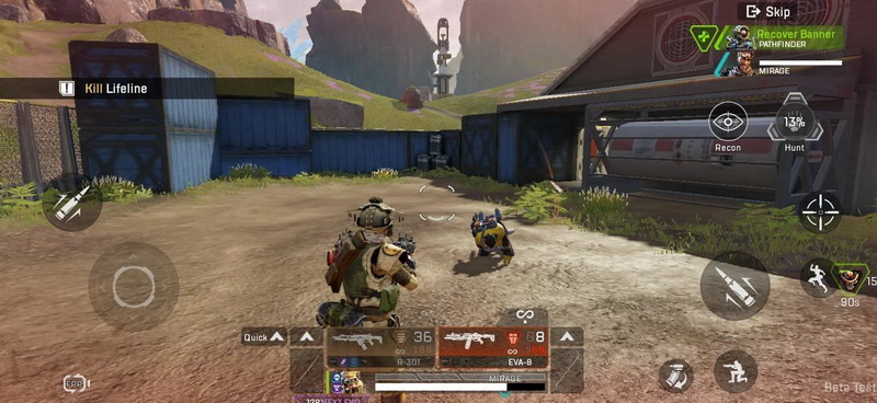 Hướng dẫn cách tải và chơi trước Apex Legends Mobile bản thử nghiệm giới hạn