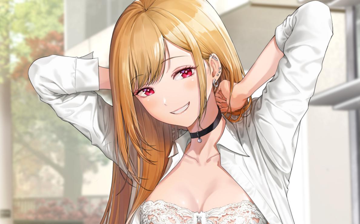 Spoiler Sono Bisque Doll Wa Koi Wo Suru tập 10: Kết thúc buổi chụp hình, Marin đòi cosplay nhân vật 18+!