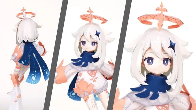 Genshin Impact: Xuất hiện bức tượng Paimon bằng cát vô cùng độc đáo nhưng lại bị chê không thương tiếc