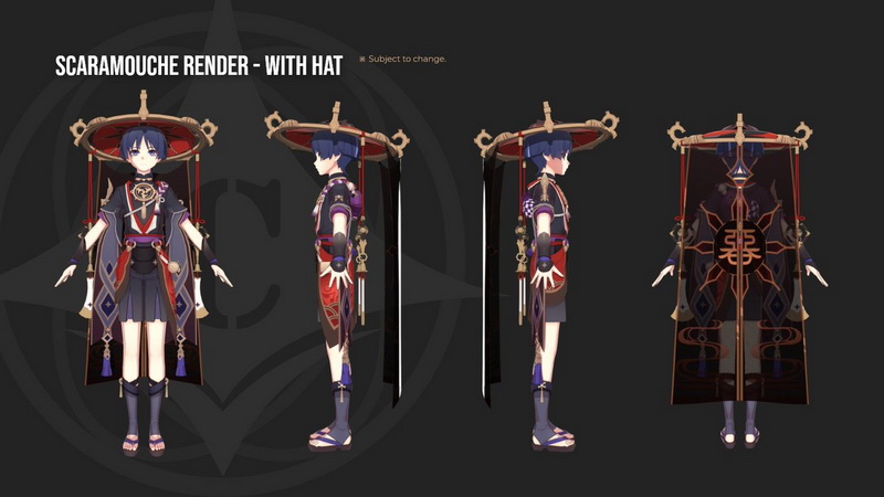 Genshin Impact: Leaker hé lộ thông tin Boss Tuần Scaramouche và Thảo Thần ra mắt ở bản 3.1