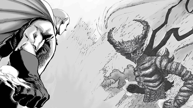 Spoiler One Punch Man 216: Cuộc đối đầu Saitama vs Garou kết thúc