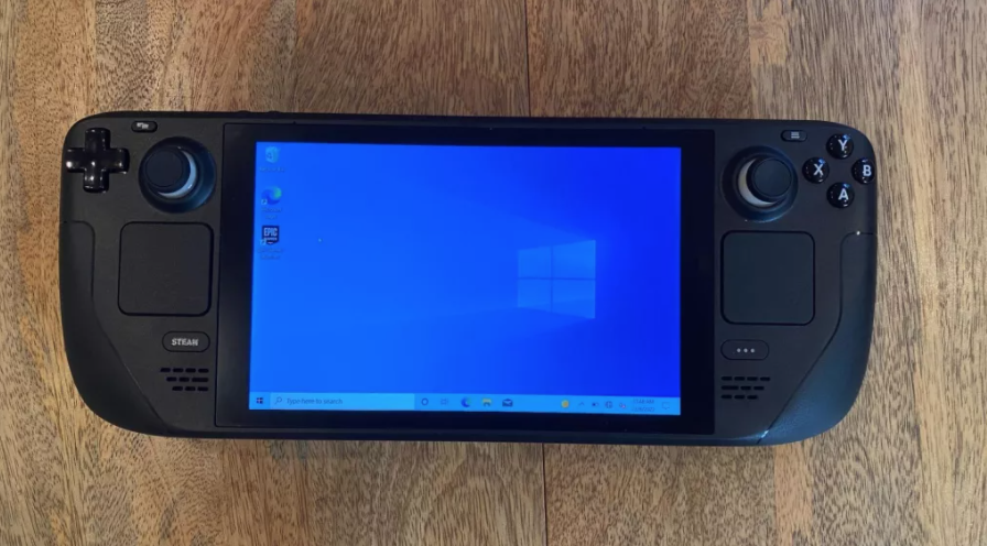 Windows 10 chính thức được hỗ trợ trên Steam Deck