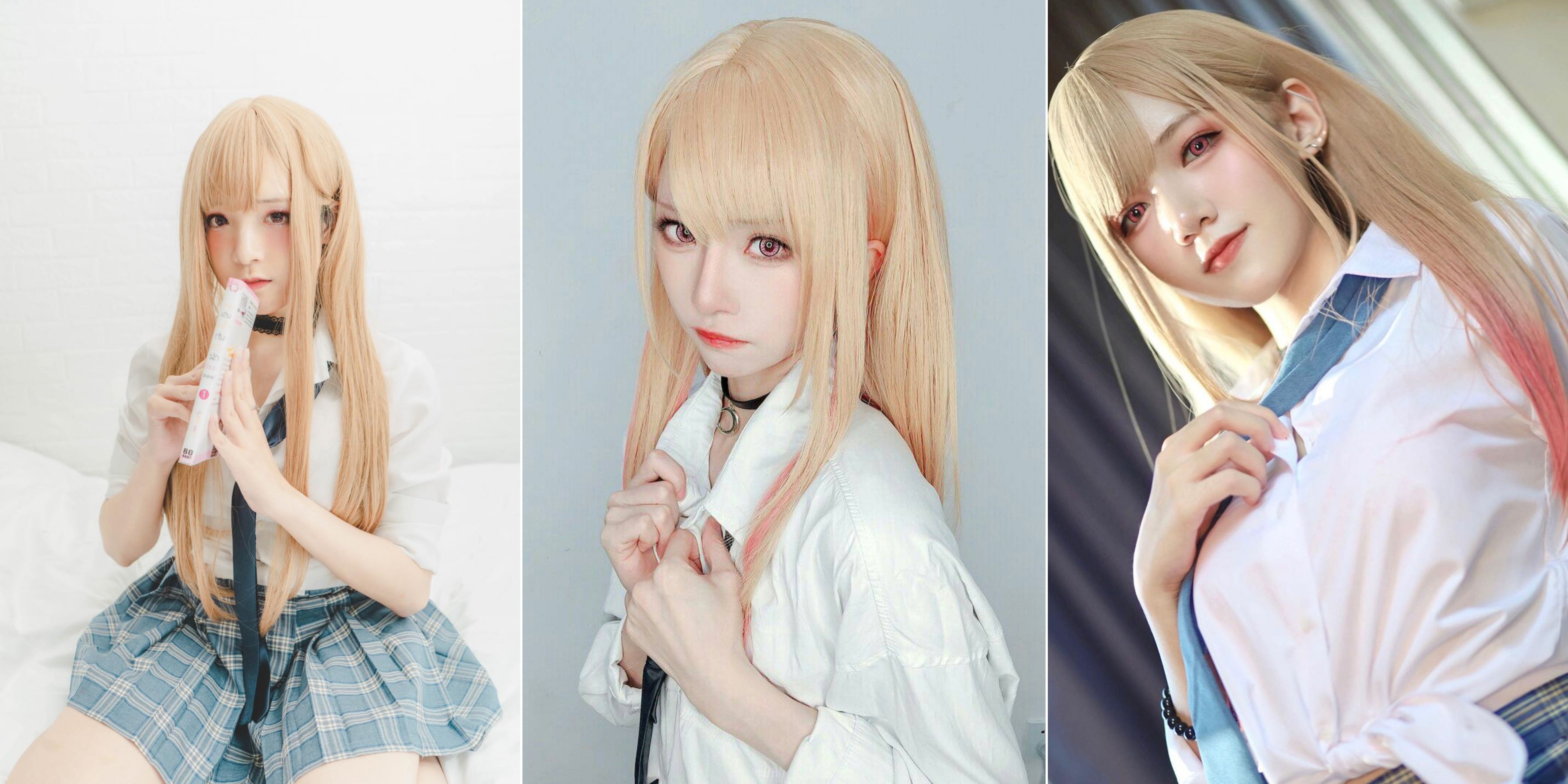 Tổng hợp hình ảnh cosplay Kitagawa Marin trong My Dress-Up Darling: xem thôi là muốn xỉu ngang!