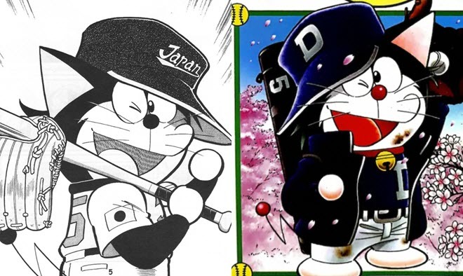 Cộng đồng bất ngờ hoài niệm về Doraemon Bóng Chày, tiếc nuối vì tác phẩm này chưa có Anime riêng