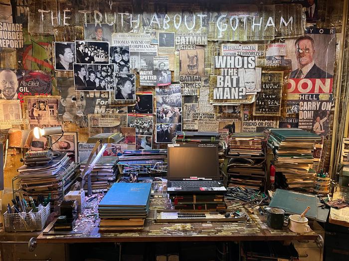 Tổng hợp toàn bộ những bức ảnh vạch ra kế hoạch của Riddler trong The Batman