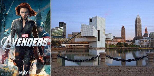 Những địa điểm nổi tiếng trong các bom tấn Hollywood ngoài đời thực trông ra sao? (Phần 1)