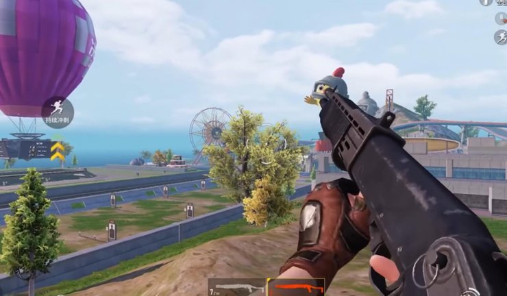 PUBG Mobile xuất hiện khẩu shotgun mới SPAS'12 siêu sát thương cực đã