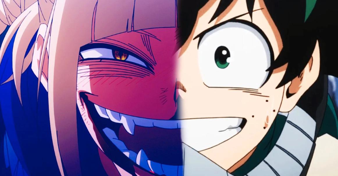 Spoiler My Hero Academia chap 348: Deku, Ochako đối đầu với 'tình yêu' của Toga!