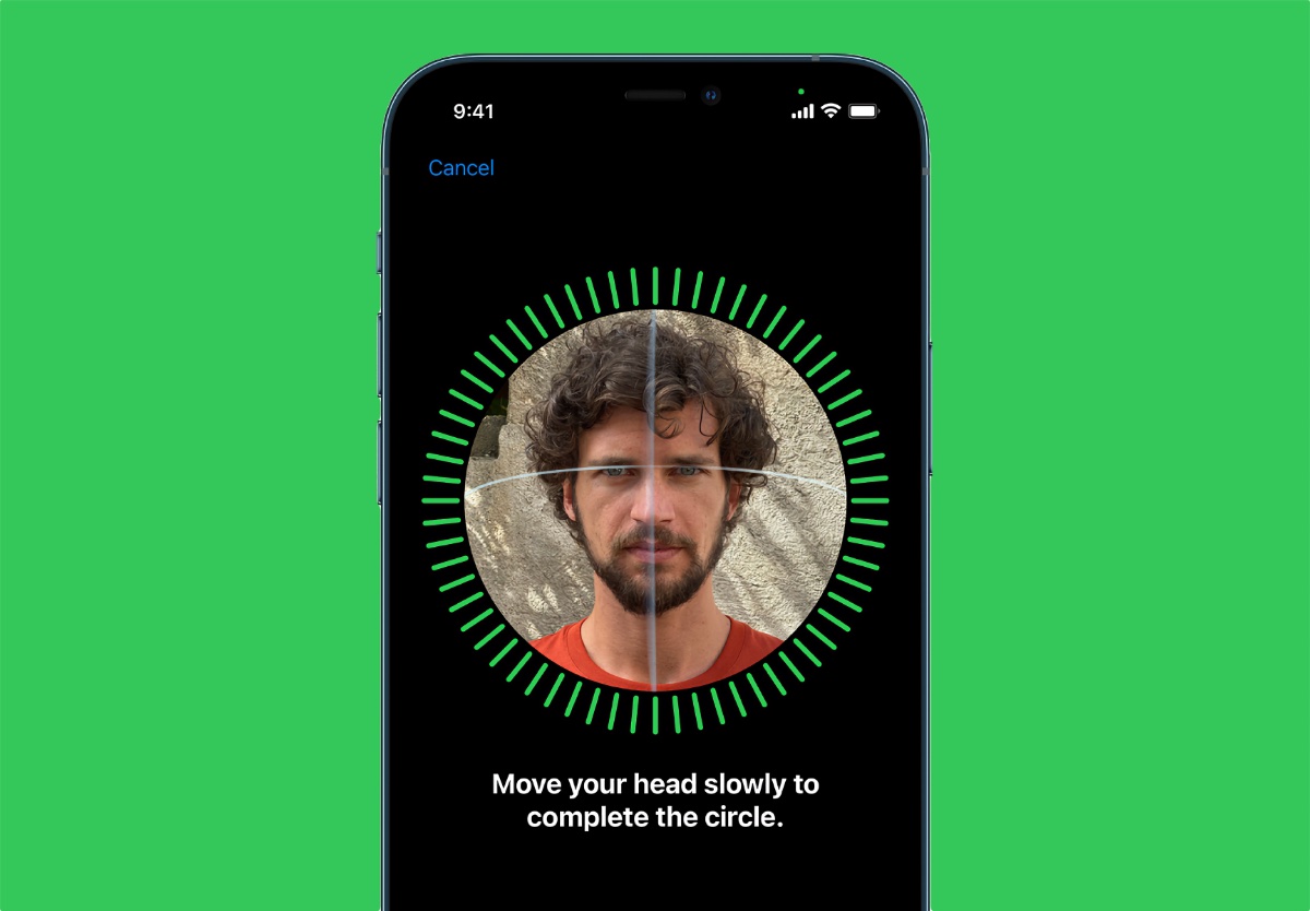 Hướng dẫn cách mở khoá iPhone bằng Face ID khi đeo khẩu trang