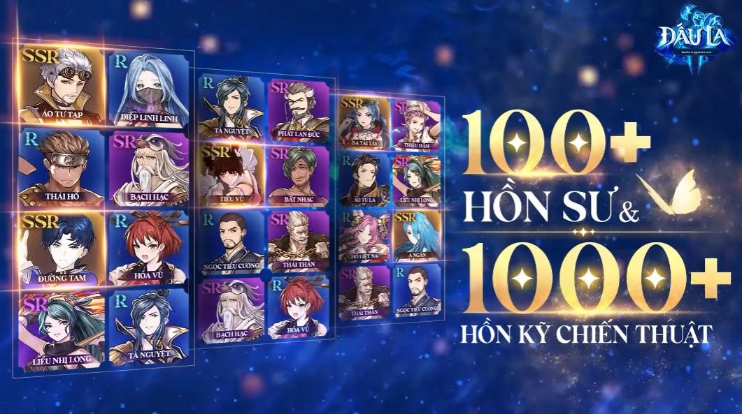 Gameplay có gì mà Đấu La VNG được đánh giá vượt cả thể loại chiến thuật thẻ bài thông thường?