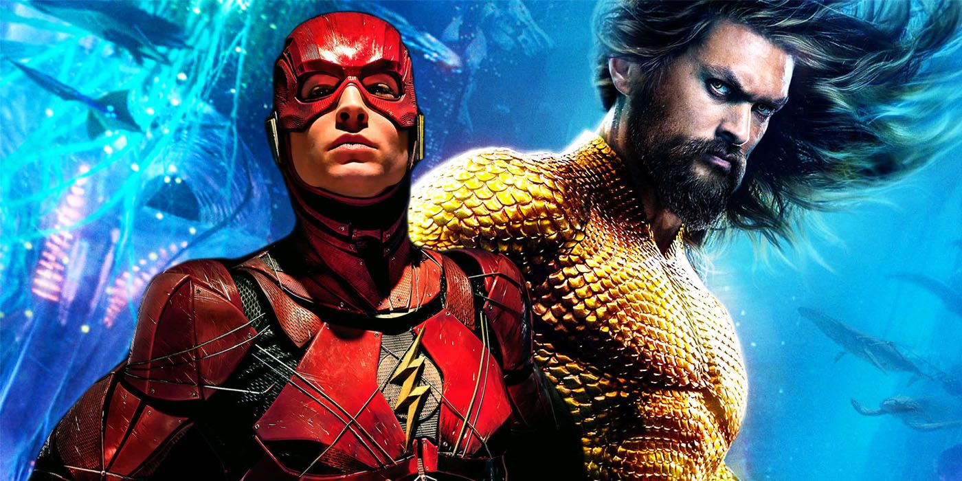 Những lý do khiến Aquaman và The Flash 2 đồng loạt dời lịch chiếu sang năm 2023
