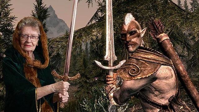 Nữ game thủ lão làng được Bethesda ưu ái hóa thân thành nhân vật trong The Elder Scrolls 6