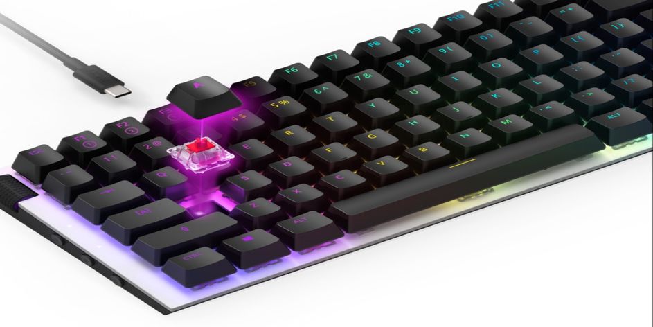 NZXT ra mắt bàn phím cơ FUNCTION với tính năng thay đổi RGB cho mỗi phím