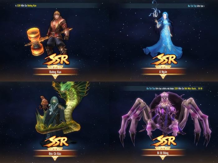 Ai là Hồn Sư mạnh nhất trong Đấu La VNG: Đấu Thần Tái Lâm?