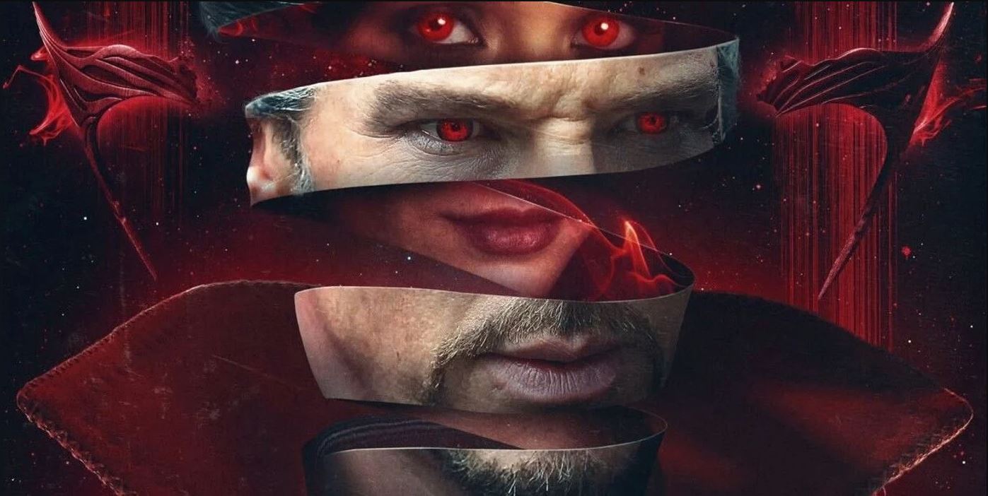 Loạt poster-fanmade của Doctor Strange In The Multiverse of Madness xịn xò hơn cả bản gốc