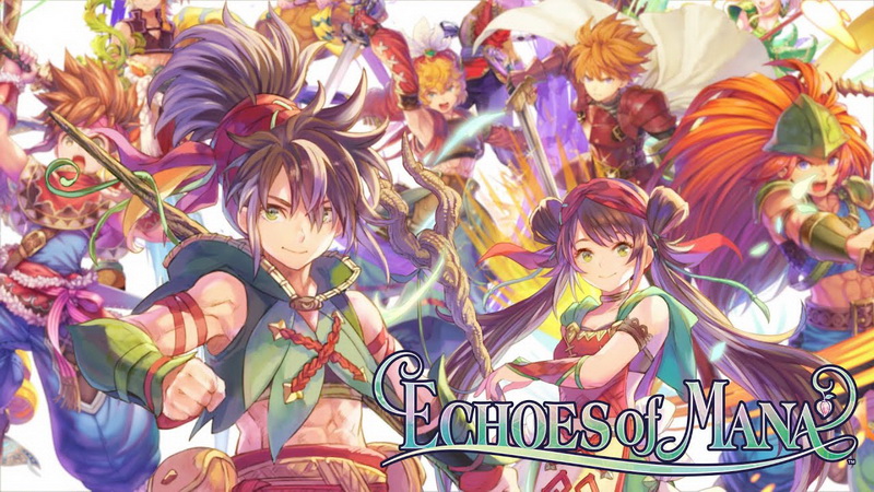 Echoes of Mana - Thêm một tựa game lớn của Square Enix đóng cửa chỉ sau 1 năm hoạt động