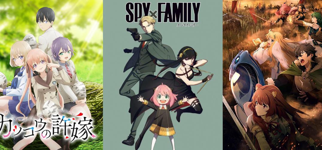 Danh sách tất cả các anime mùa xuân 2022 và lịch phát hành của chúng trong tháng 4 (Phần 1)