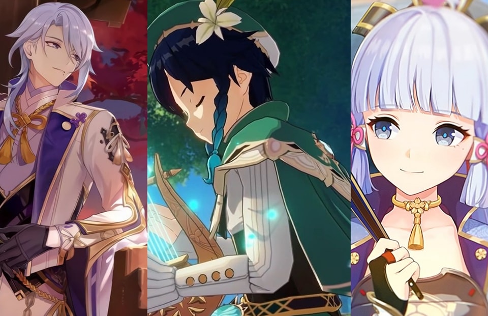 Genshin Impact: Leaker hé lộ Banner mới của 2.6 Ayato + Venti  và sau đó là Ayaka