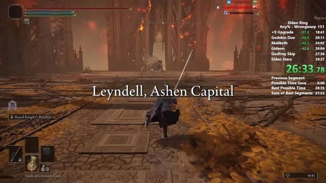 Xuất hiện game thủ phá đảo Elden Ring chỉ trong vòng 28 phút 15 giây ngắn ngủi