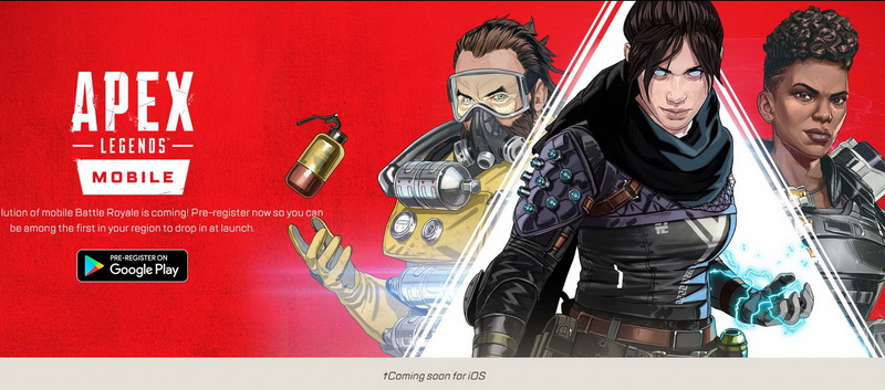 Apex Legends Mobile mở đăng ký sớm cho server quốc tế trên Android, iOS chuẩn bị theo sau