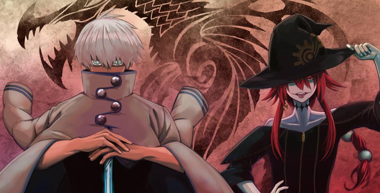 Manga Ragna Crimson có nam chính vừa ngầu vừa bá chuyển thể thành anime!