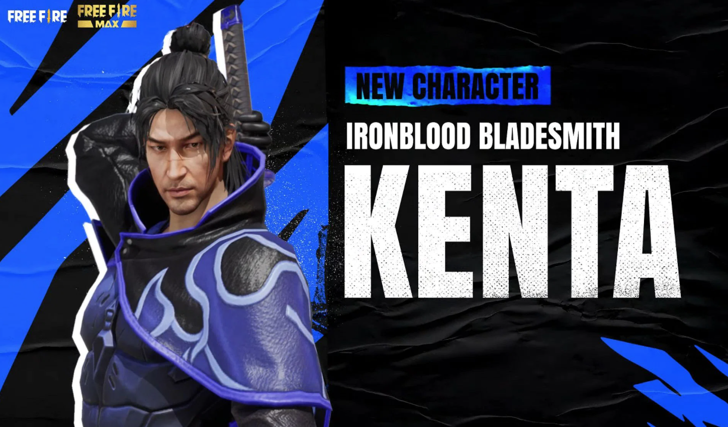 Thời gian bảo trì Free Fire OB33: Nhân vật Kenta, chỉnh sửa nhân vật và nhiều tính năng khác