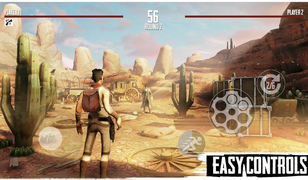 Guns at Dawn PvP Shooter - Game bắn súng PvP miền viễn Tây vô cùng đặc sắc