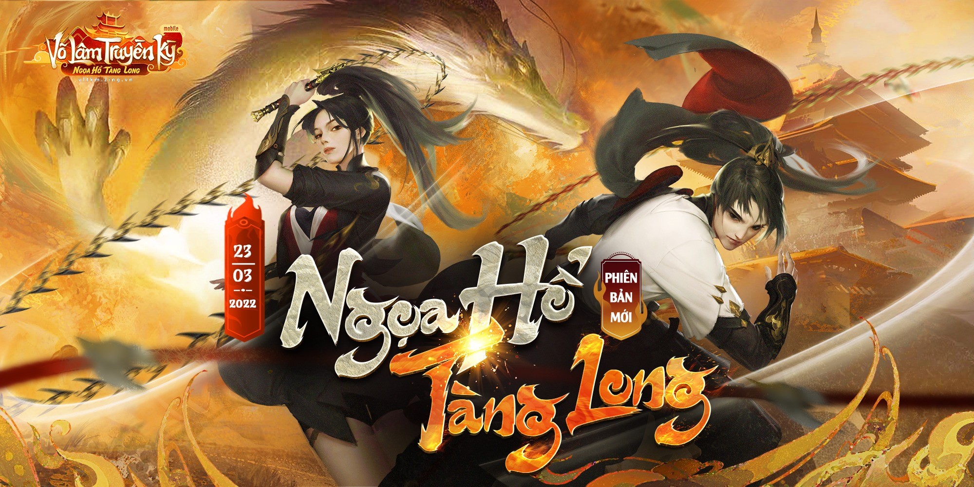 Khám phá phiên bản mới Võ Lâm Truyền Kỳ Mobile: Ngọa Hổ Tàng Long