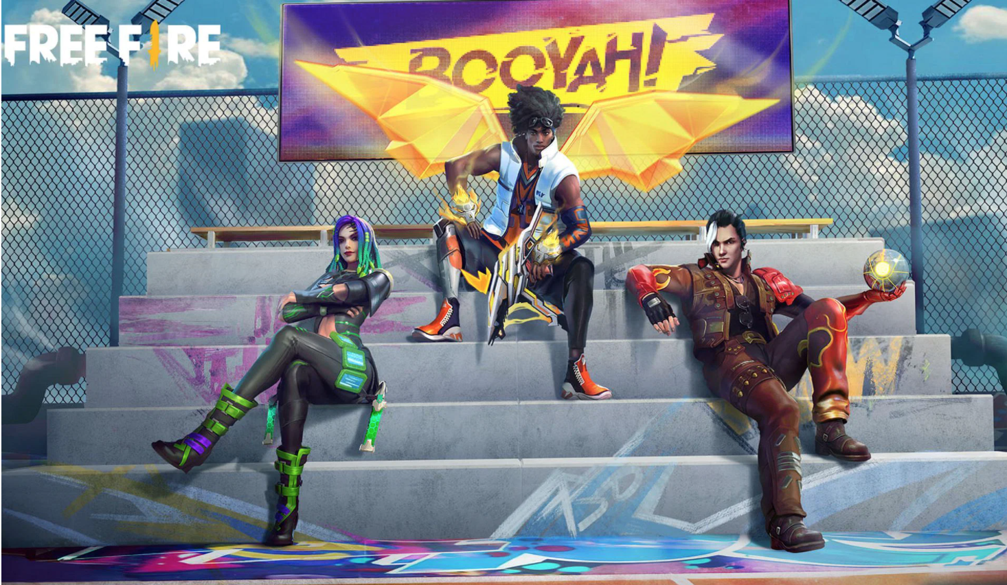 Tổng hợp 7 nhân vật được nhận miễn phí sau bản cập nhật Free Fire OB33