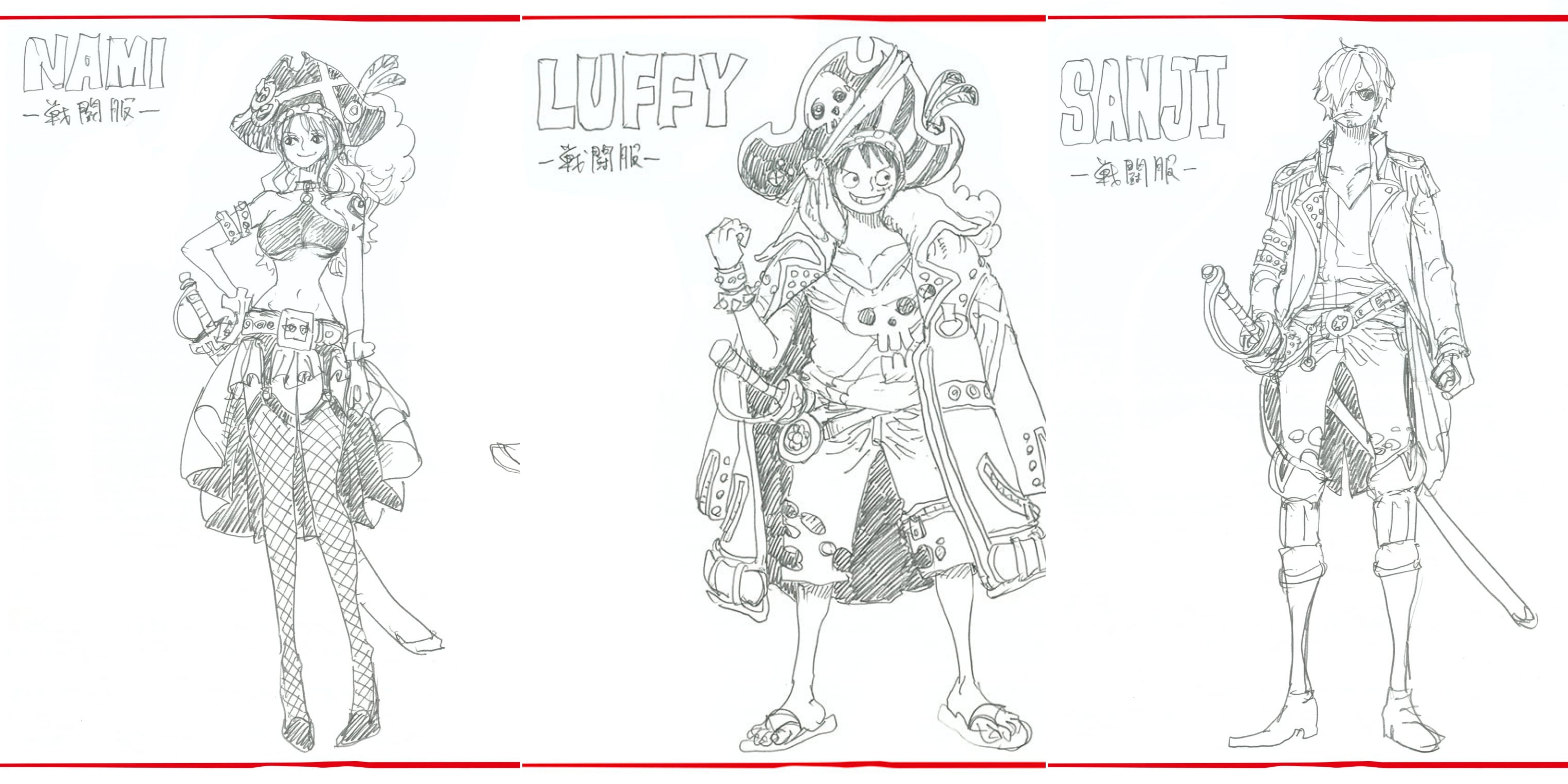 One Piece Film Red hé lộ thông tin mới: Sanji chuyển sang dùng kiếm?