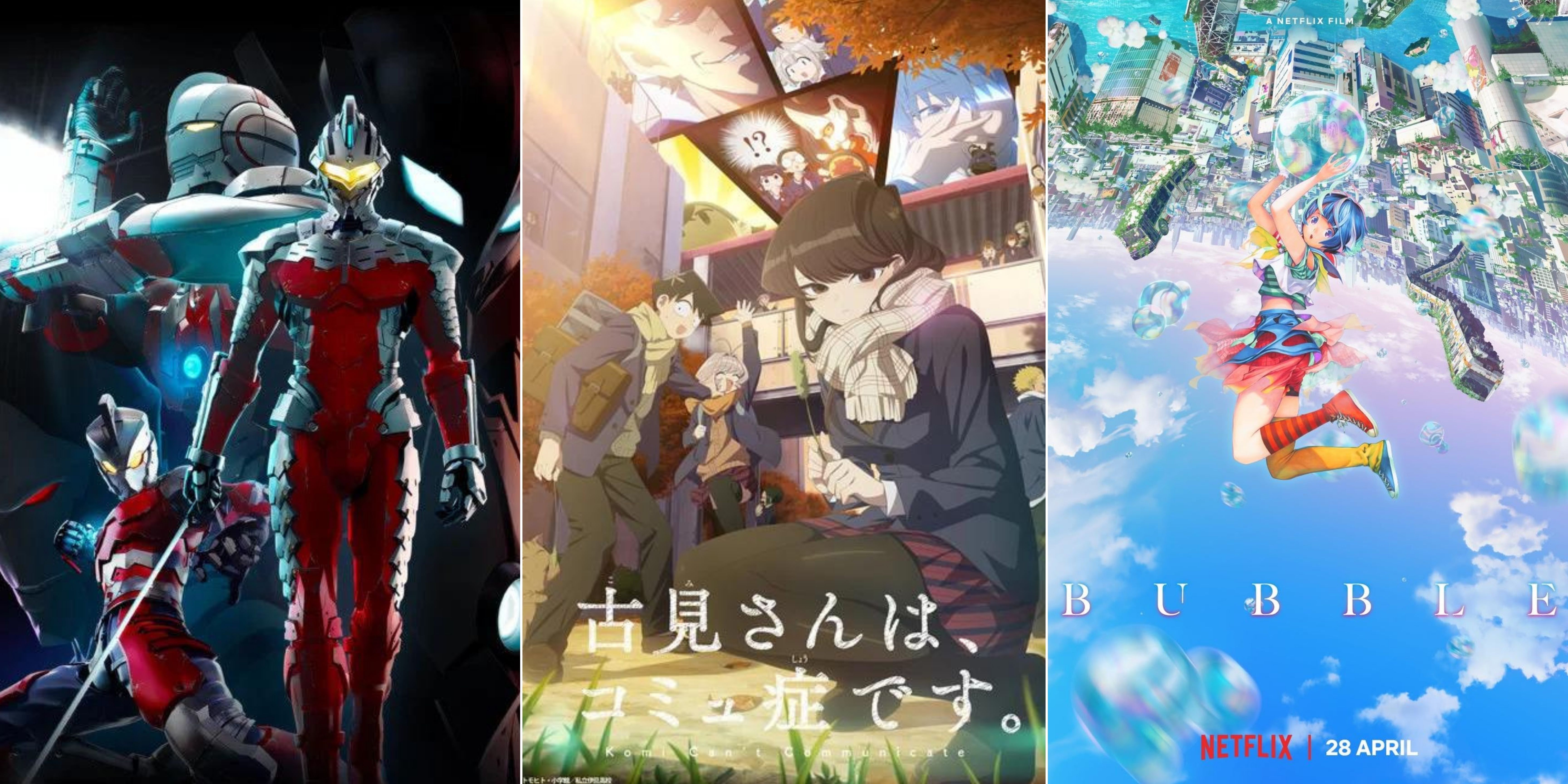 Lịch phát sóng tất cả các anime mới sẽ ra mắt Netflix vào tháng 4 năm 2022