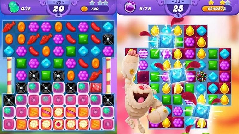 Candy Crush Friends Saga chính thức bị đóng cừa tại thị trường Trung Quốc