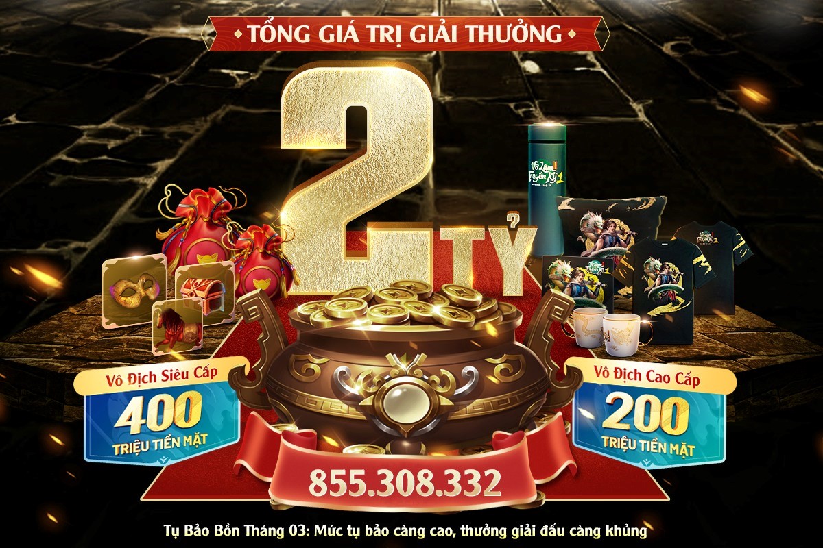VLTK1M: Những lưu ý quan trọng trước Vòng Loại Thiên Hạ Đệ Nhất Bang