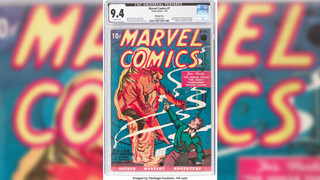 Tập truyện Marvel Comics đầu tiên đã được bán với giá cực "khủng" lên đến hàng triệu USD