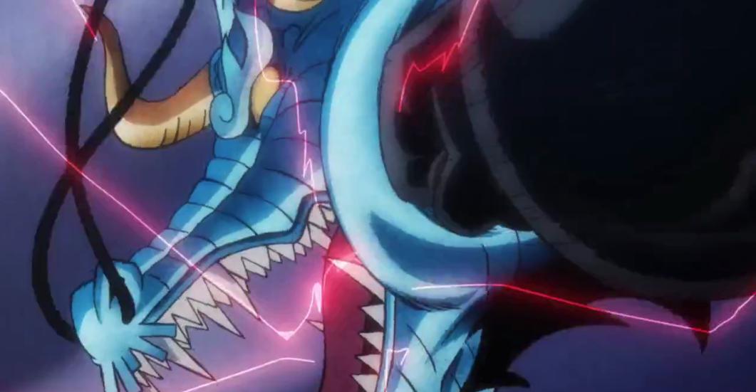 Spoiler One Piece chap 1045: 'Vui nhỉ, Kaido?'