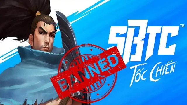 SBTC Esports chính thức bị xử phạt nặng nề bởi ban tốc chức giải Liên Minh Tốc Chiến